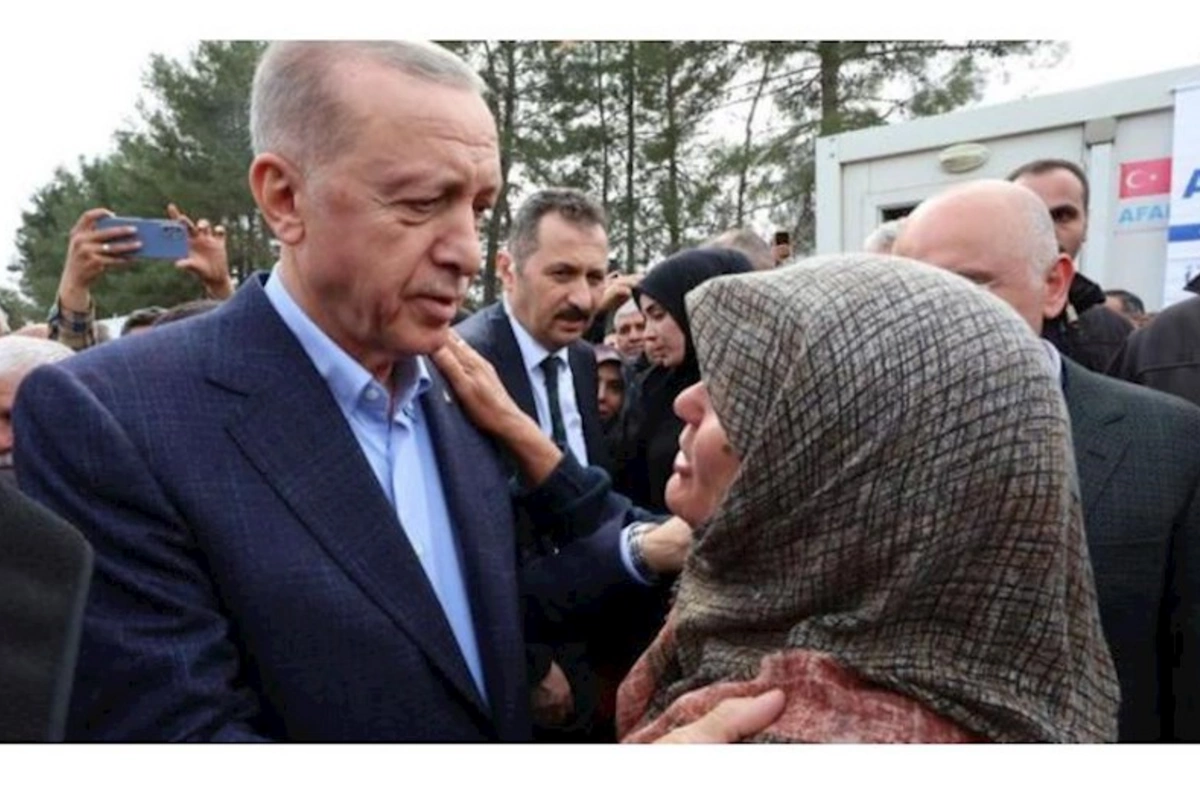 Ərdoğan Adıyamanda halallıq istədi