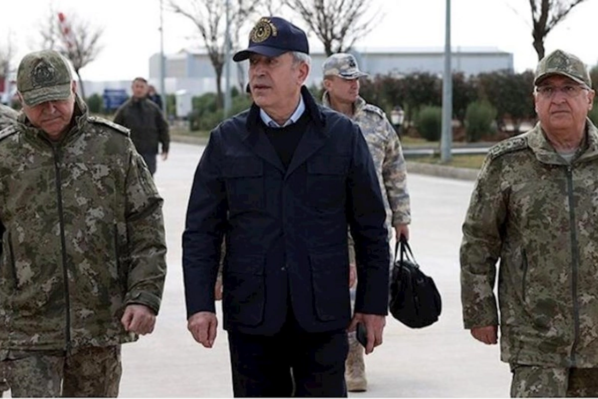 Hulusi Akar: “Mehmetcik terrorla mübarizəni əzmlə davam etdirir”