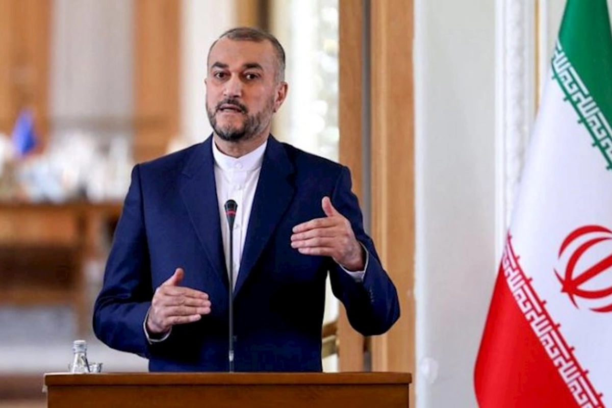 BMT-də iranlı nazirə ETİRAZ: Diplomatlar salonu tərk etdi — VİDEO