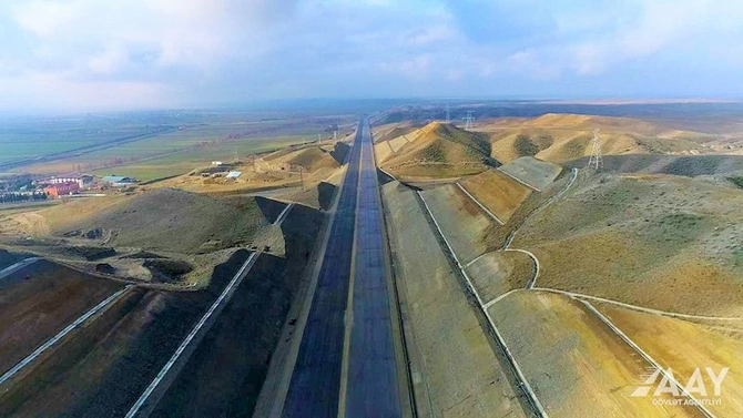 Zəngəzur dəhlizinin son görüntüləri — FOTOLAR