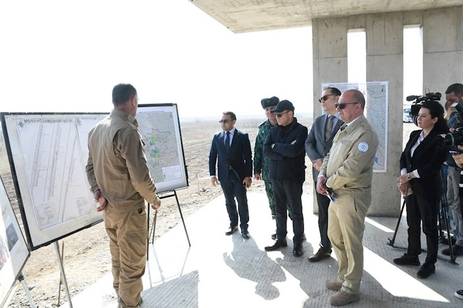 Minalardan və partlamamış hərbi sursatlardan təmizləmə üzrə İşçi qrupun iclası keçirilib — FOTO Minalardan və partlamamış hərbi sursatlardan təmizləmə üzrə İşçi qrupun iclası keçirilib — FOTO