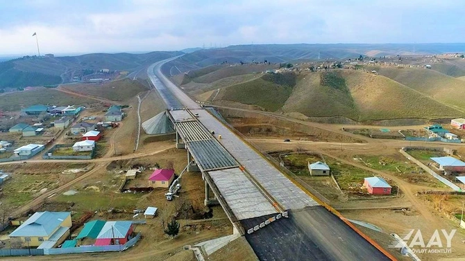 Zəngəzur dəhlizinin son görüntüləri — FOTOLAR
