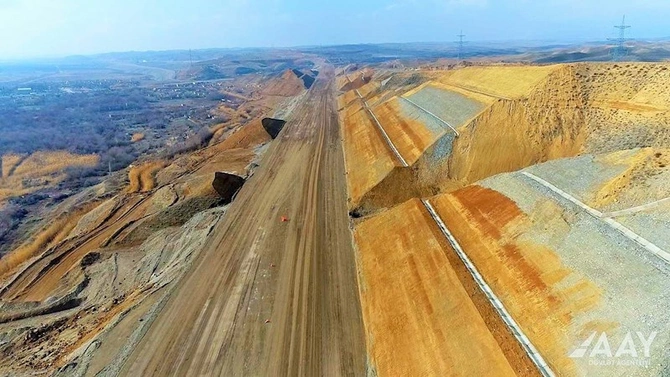 Zəngəzur dəhlizinin son görüntüləri — FOTOLAR