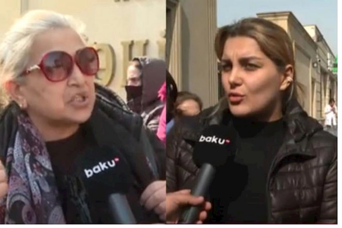 Bakıda tibb işçiləri etiraza qalxdı — VİDEO