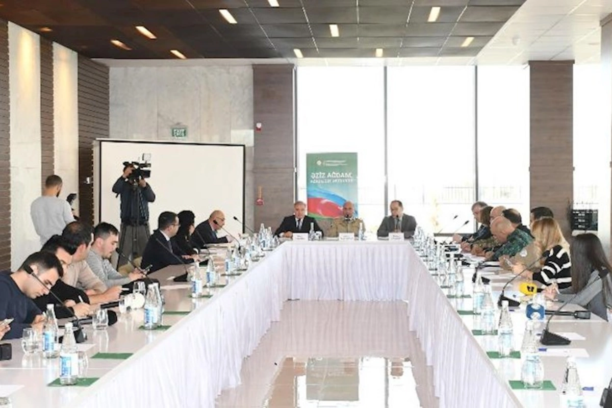 Minalardan və partlamamış hərbi sursatlardan təmizləmə üzrə İşçi qrupun iclası keçirilib — FOTO