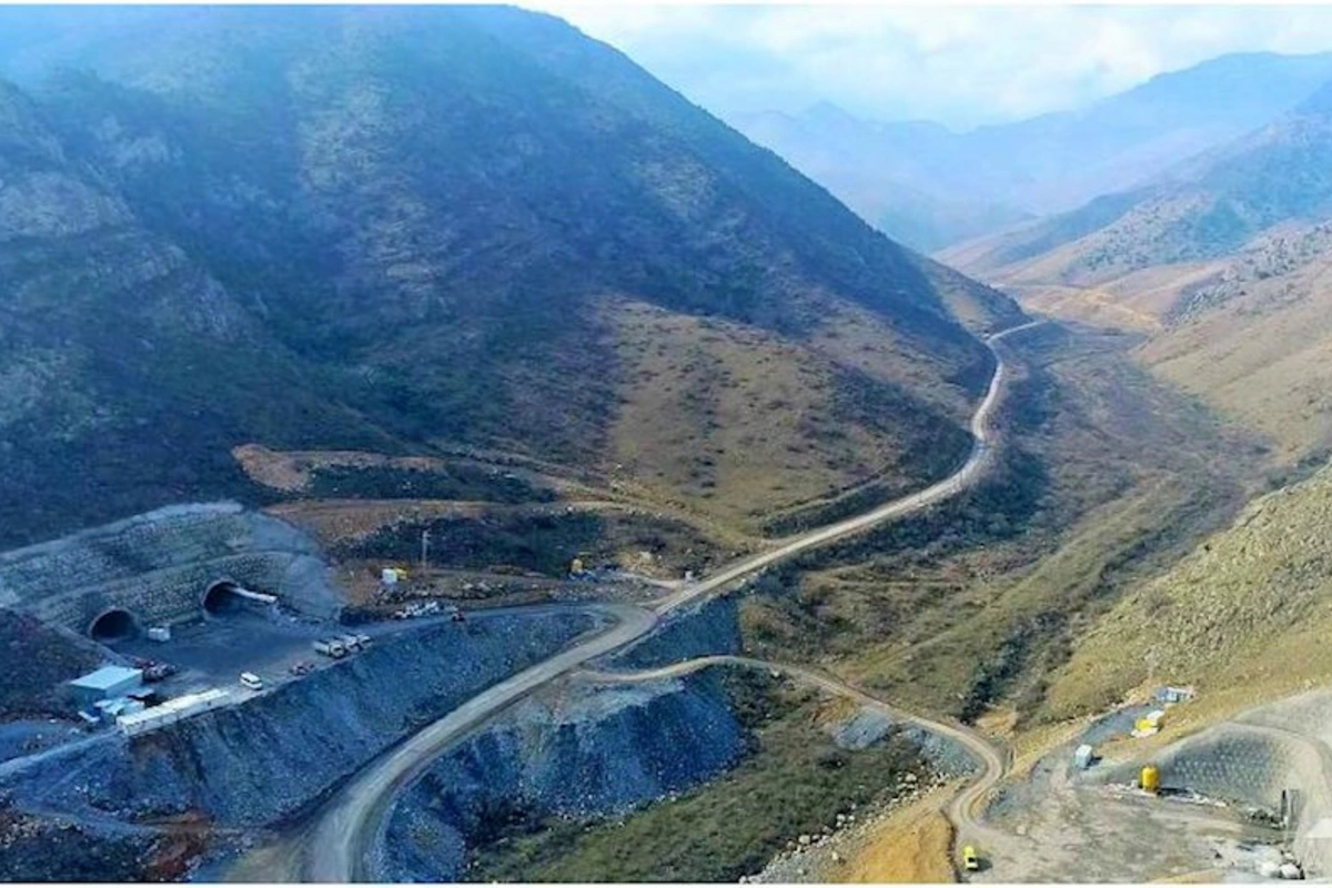 Zəngəzur dəhlizinin son görüntüləri — FOTOLAR