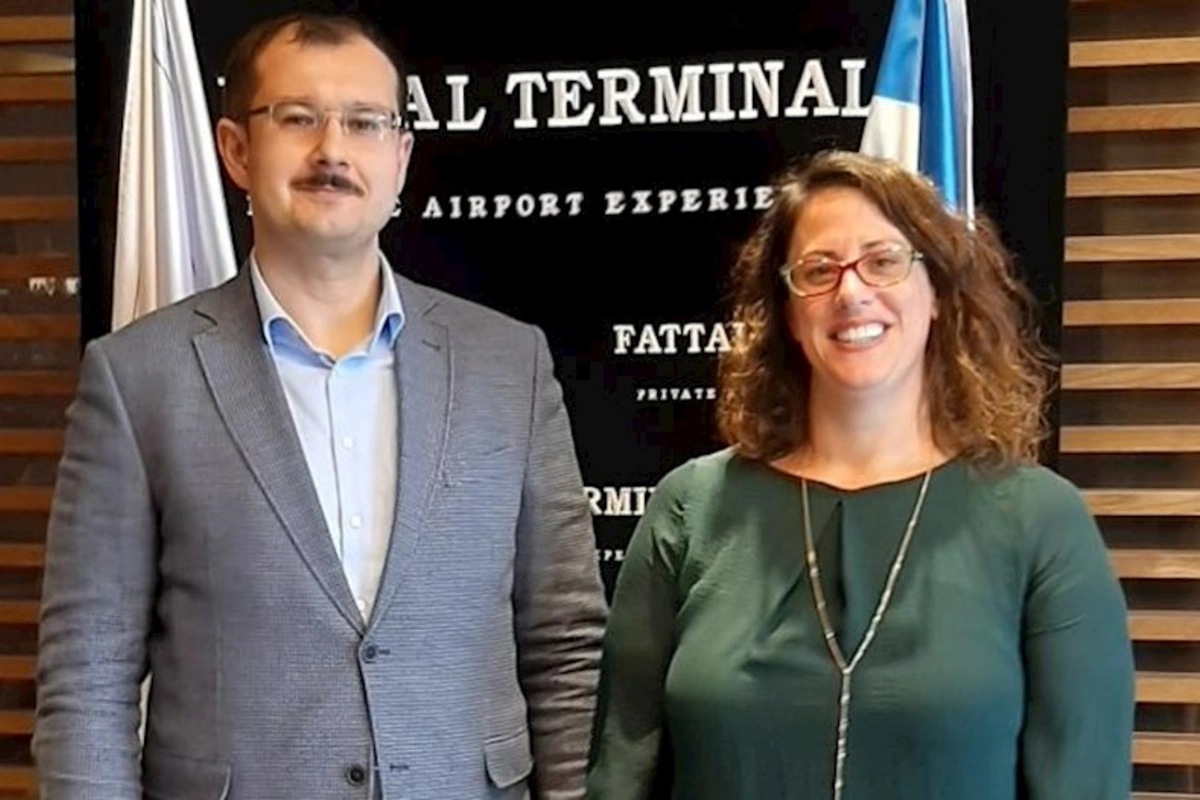 Azərbaycanın ilk səfiri İsraildə — “Bu, tarixi andır” (FOTO)