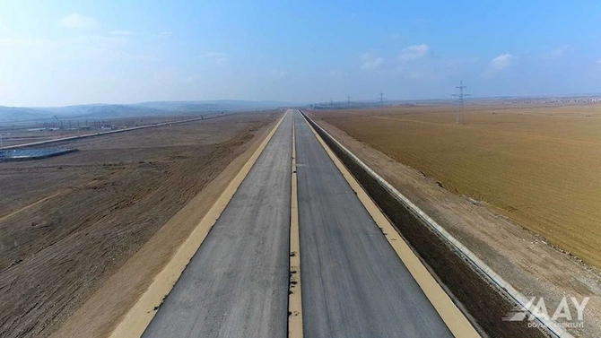 Zəngəzur dəhlizinin son görüntüləri — FOTOLAR