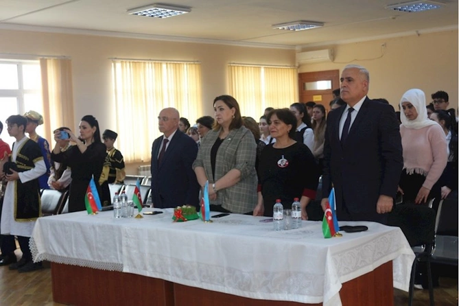 Xətai rayonunda “Heydər Əliyev İli” çərçivəsində növbəti tədbir keçirildi — FOTOLAR