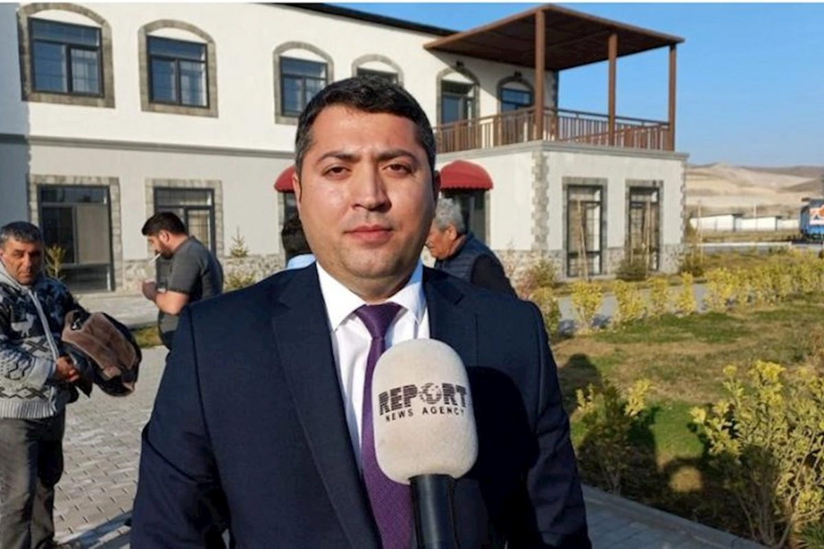 Aqil Qurbanov: Ağalı sakinləri artıq yeni tikilmiş müasir evlərdə yaşayacaqlar