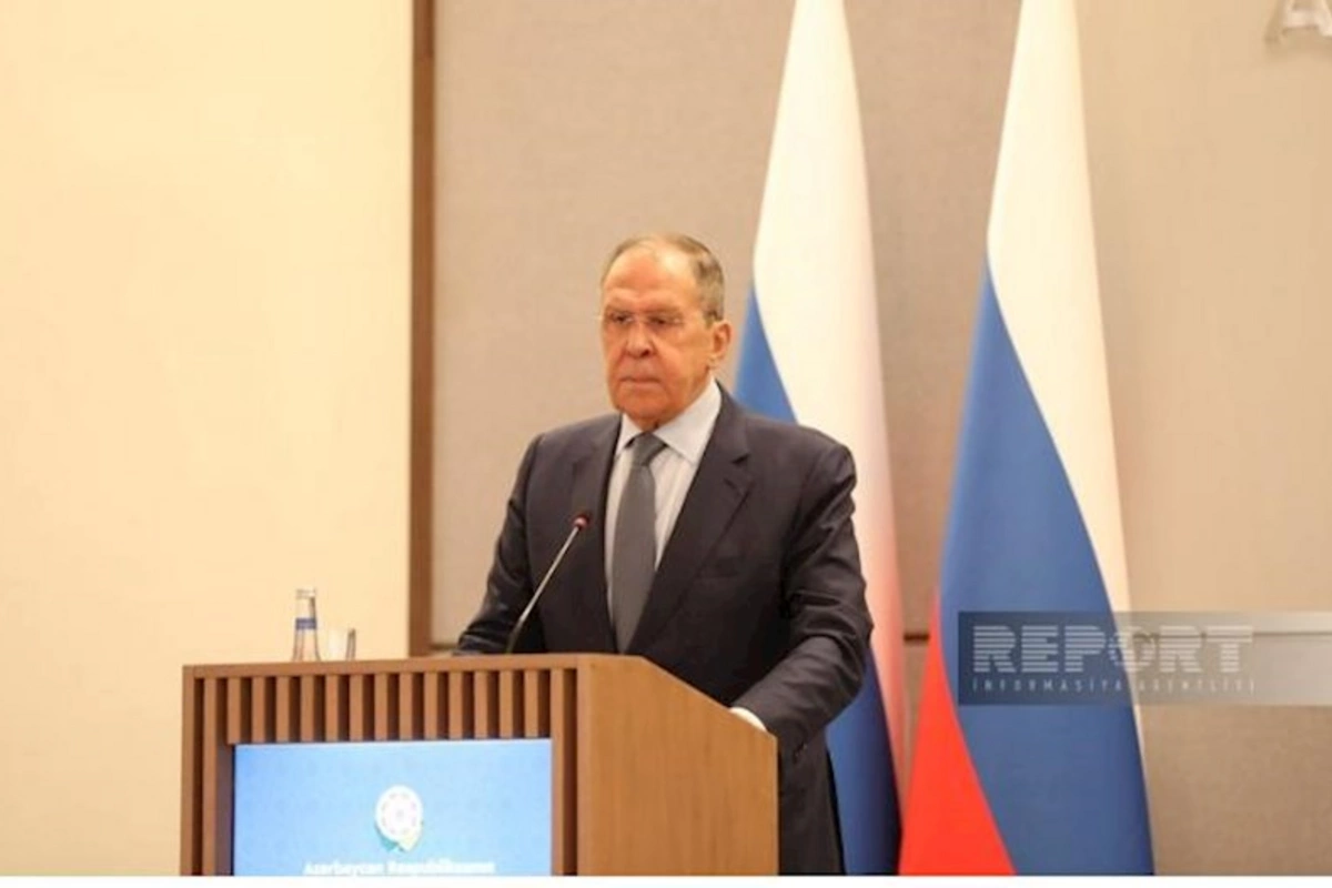Lavrov: “Azərbaycanla Rusiya arasında əməkdaşlığın dərinləşməsi bütün regiona müsbət impuls verəcək”