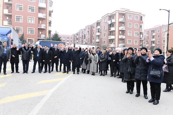 Daha 10 ailə doğma yurda köçürüldü — FOTOLAR Daha 10 ailə doğma yurda köçürüldü — FOTOLAR