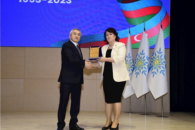 YAP Sabunçu rayon təşkilatı 30 illik yubileyini qeyd etdi — FOTO YAP Sabunçu rayon təşkilatı 30 illik yubileyini qeyd etdi — FOTO