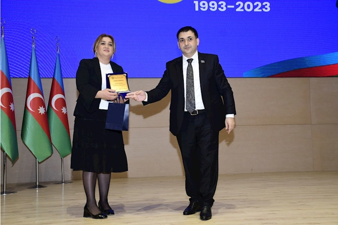 YAP Sabunçu rayon təşkilatı 30 illik yubileyini qeyd etdi — FOTO YAP Sabunçu rayon təşkilatı 30 illik yubileyini qeyd etdi — FOTO