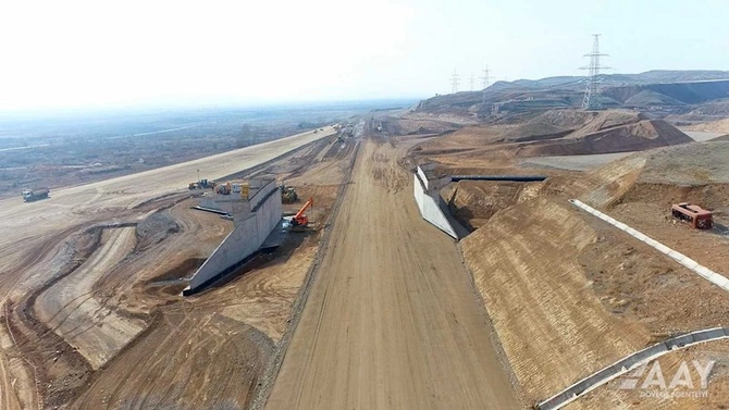 Zəngəzur dəhlizinin son görüntüləri — FOTOLAR