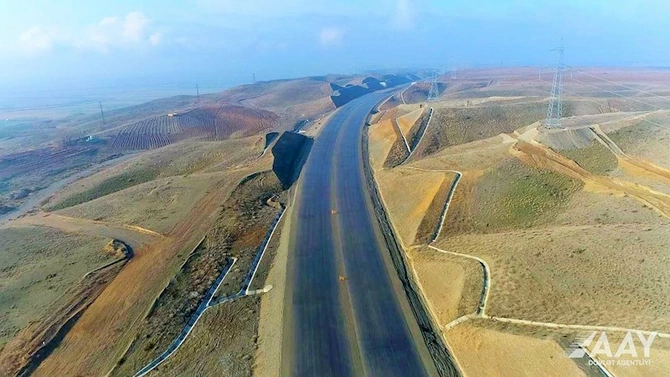 Zəngəzur dəhlizinin son görüntüləri — FOTOLAR