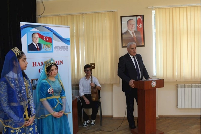 Xətai rayonunda “Heydər Əliyev İli” çərçivəsində növbəti tədbir keçirildi — FOTOLAR