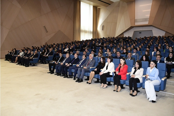YAP Sabunçu rayon təşkilatı 30 illik yubileyini qeyd etdi — FOTO YAP Sabunçu rayon təşkilatı 30 illik yubileyini qeyd etdi — FOTO