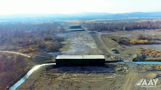 Zəngəzur dəhlizinin son görüntüləri — FOTOLAR