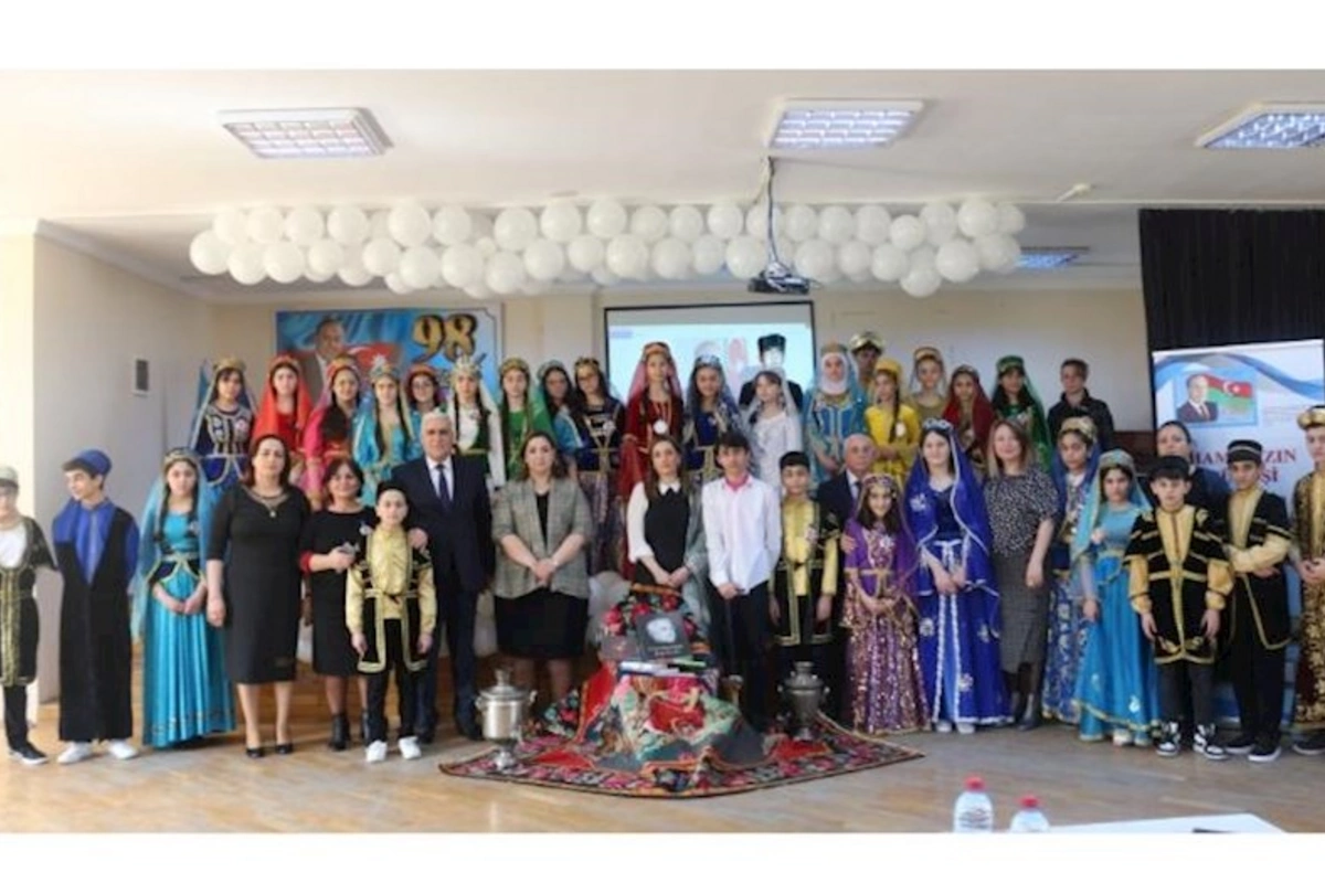 Xətai rayonunda “Heydər Əliyev İli” çərçivəsində növbəti tədbir keçirildi — FOTOLAR