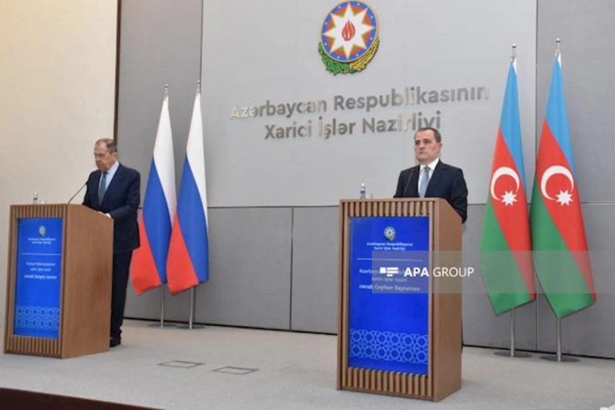 Lavrov Ceyhun Bayramovu Rusiyaya səfərə dəvət edib