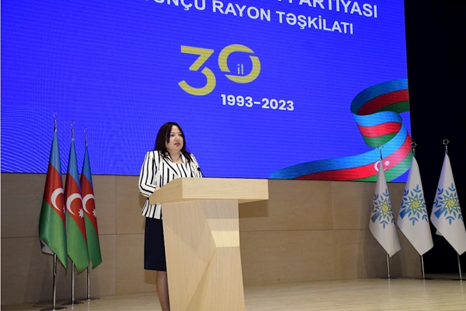 YAP Sabunçu rayon təşkilatı 30 illik yubileyini qeyd etdi — FOTO YAP Sabunçu rayon təşkilatı 30 illik yubileyini qeyd etdi — FOTO