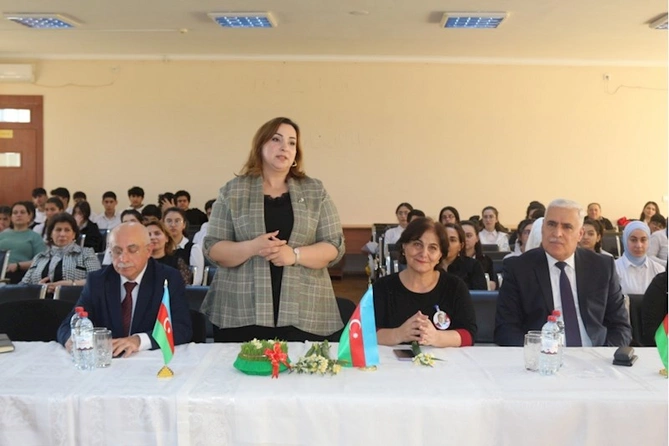 Xətai rayonunda “Heydər Əliyev İli” çərçivəsində növbəti tədbir keçirildi — FOTOLAR