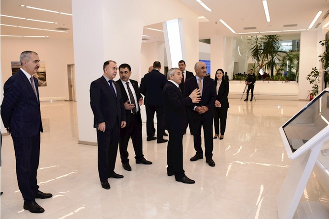YAP Sabunçu rayon təşkilatı 30 illik yubileyini qeyd etdi — FOTO YAP Sabunçu rayon təşkilatı 30 illik yubileyini qeyd etdi — FOTO