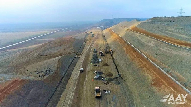 Zəngəzur dəhlizinin son görüntüləri — FOTOLAR