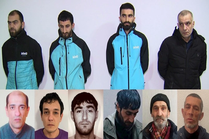 Bakıda əməliyyat: Kuryerlər narkotik satırlarmış — VİDEO