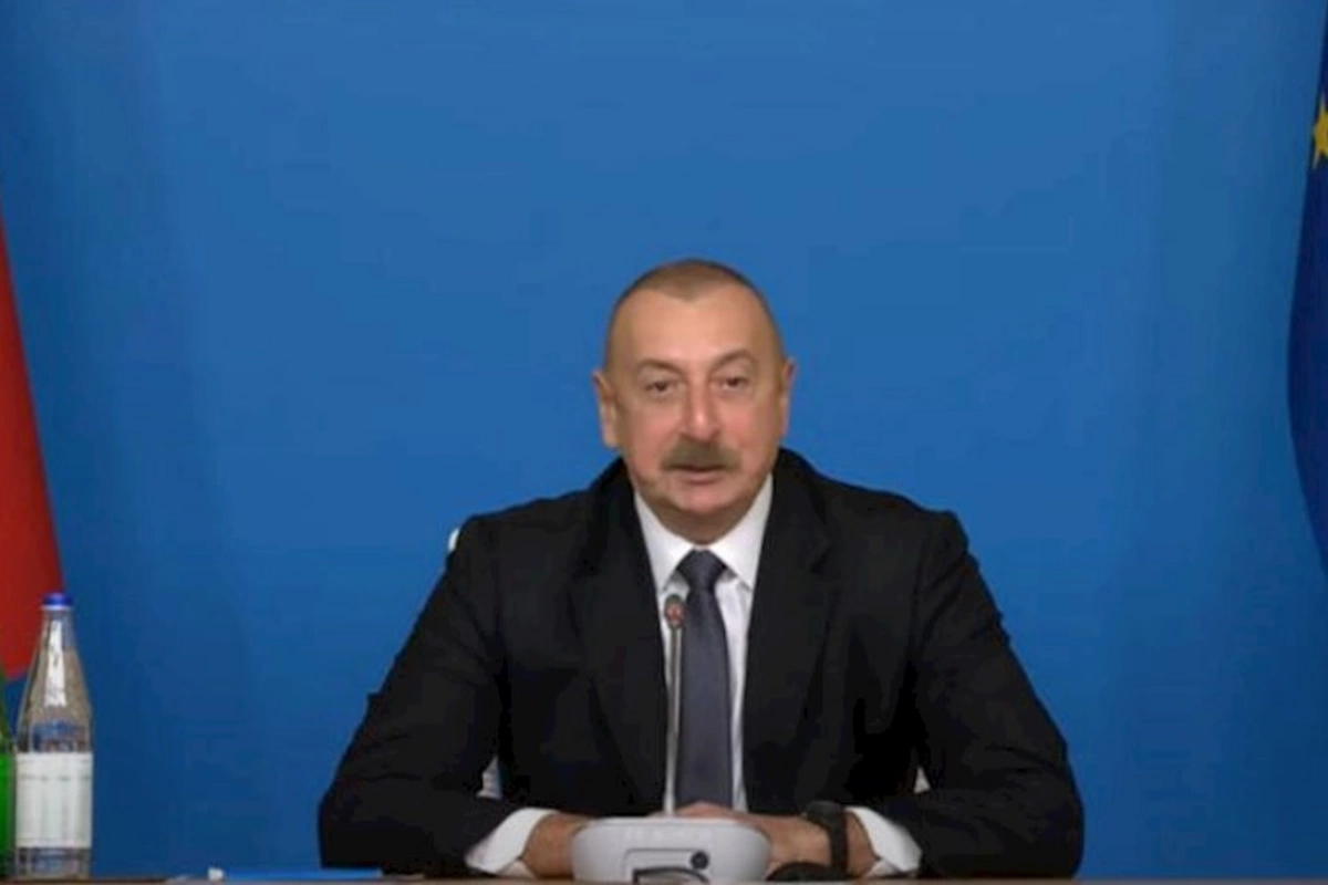 Azərbaycan Prezidenti: “Biz artıq Cənub Qaz Dəhlizinin genişləndirilməsi haqqında danışırıq”