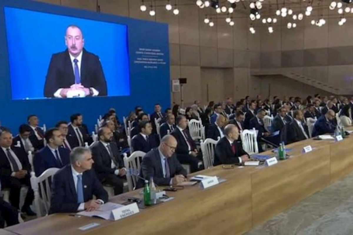 Prezident: “2027-ci ilədək Avropaya qaz ixracımızı iki dəfə artırmağı planlaşdırmışıq”