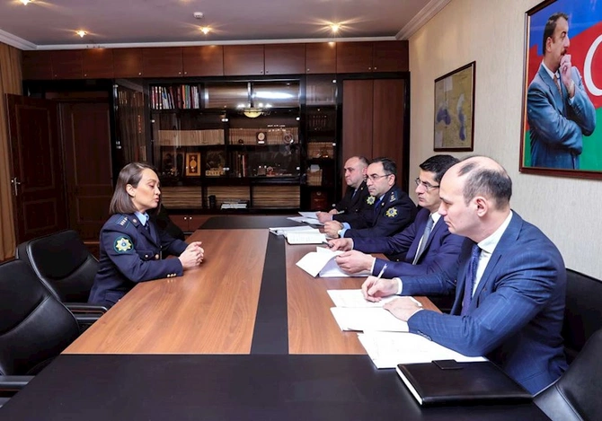 Dövlət Gömrük Komitəsində elan edilmiş daxili müsabiqənin “Situativ və panel müsahibə” mərhələsi keçirilib