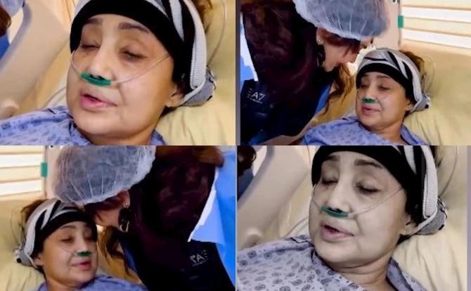 Nazpərinin bacısının xəstəxanadan görüntüsü yayıldı — FOTO Nazpərinin bacısının xəstəxanadan görüntüsü yayıldı — FOTO