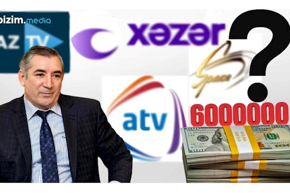 Nuşirəvan Məhərrəmlidən RİKOŞET — “Prezidentin ayırdığı 6 milyon manatı mən yox, telekanallar mənimsəyib”