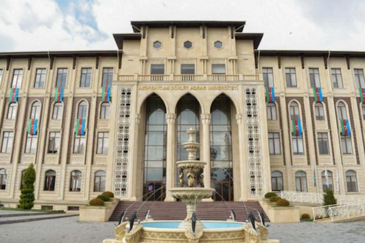 Azərbaycan Dövlət Aqrar Universiteti yenidən təşkil olunacaq