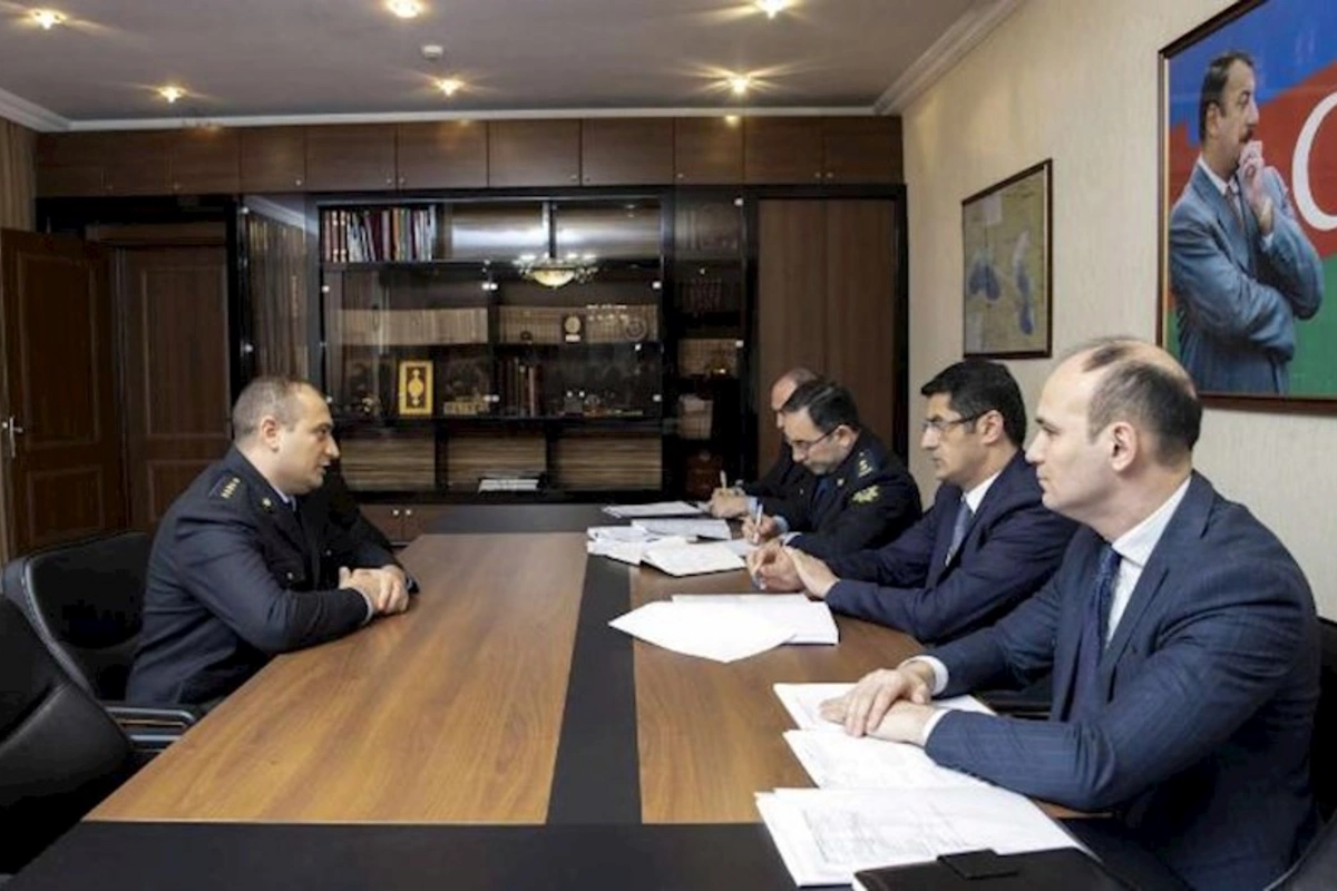 Dövlət Gömrük Komitəsində elan edilmiş daxili müsabiqənin “Situativ və panel müsahibə” mərhələsi keçirilib