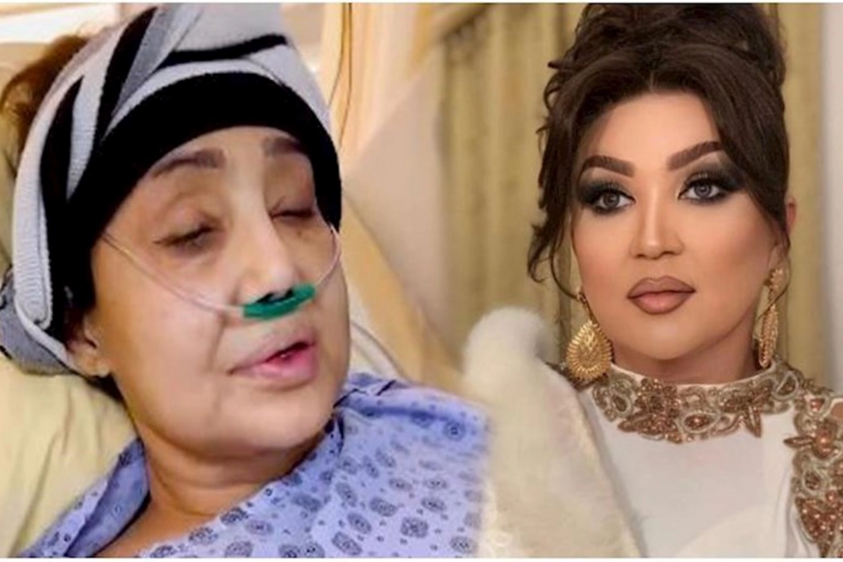 Nazpərinin bacısının xəstəxanadan görüntüsü yayıldı — FOTO
