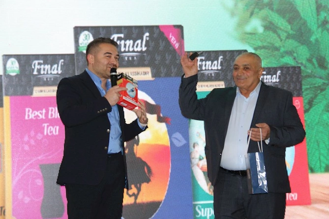 Final çay iç, Finalda Qazan lotereyasının 3-cü tirajının qalibinə avtomobil təqdim olundu — FOTO