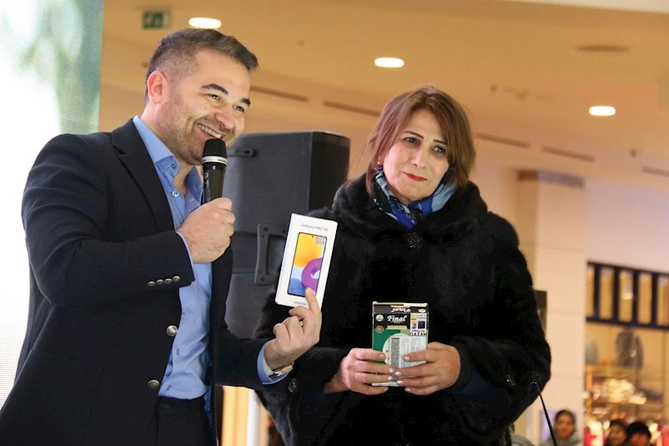Final çay iç, Finalda Qazan lotereyasının 3-cü tirajının qalibinə avtomobil təqdim olundu — FOTO