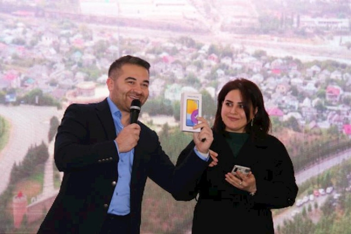 Final çay iç, Finalda Qazan lotereyasının 3-cü tirajının qalibinə avtomobil təqdim olundu — FOTO