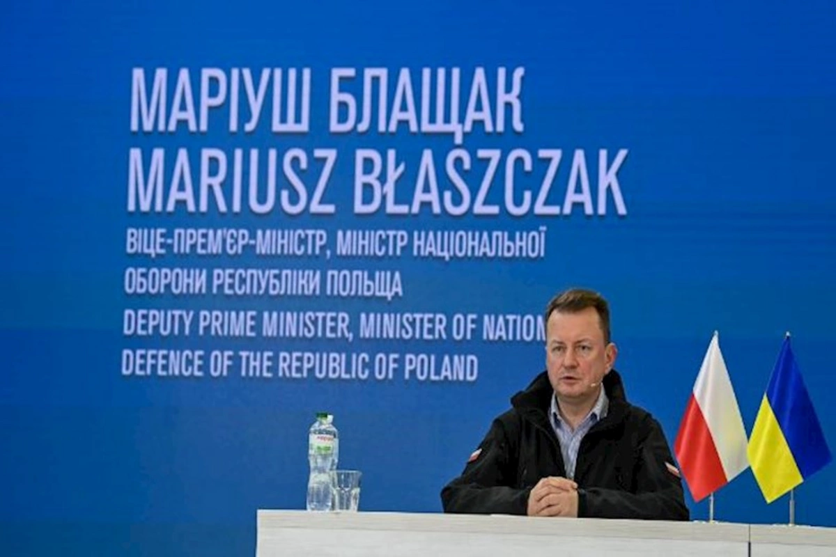 Müdafiə naziri: Bizim üçün azad Ukrayna həm də azad Polşanın qarantıdır