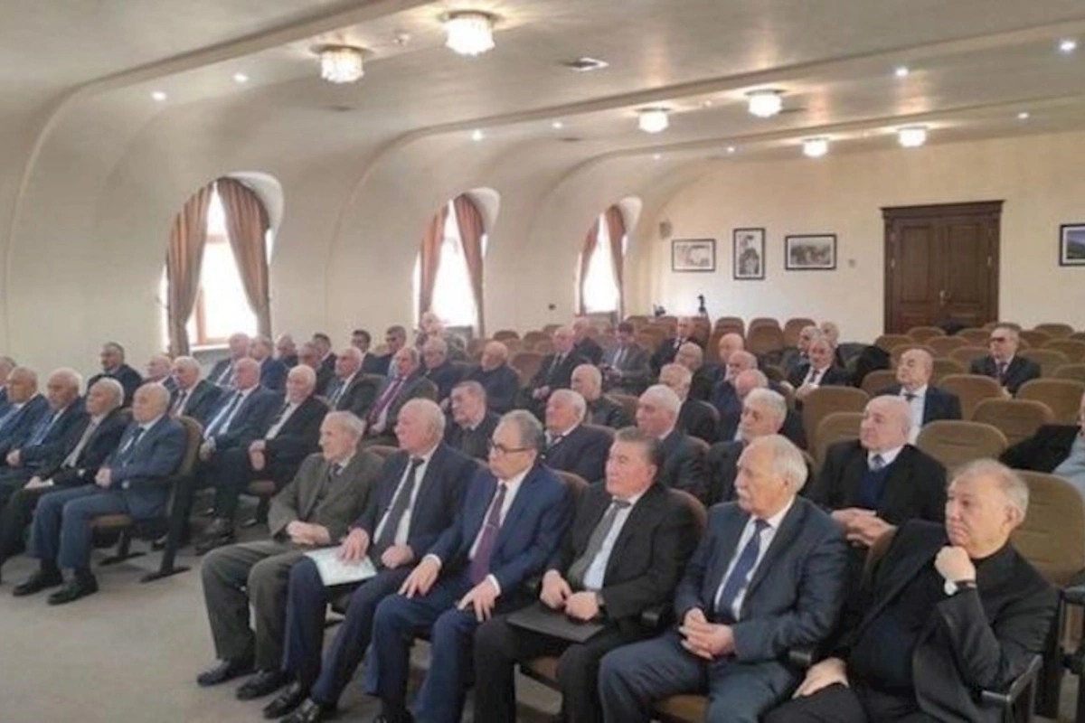 Qərbi Azərbaycan İcmasının Ağsaqqallar Şurasının iclası keçirilib — FOTO