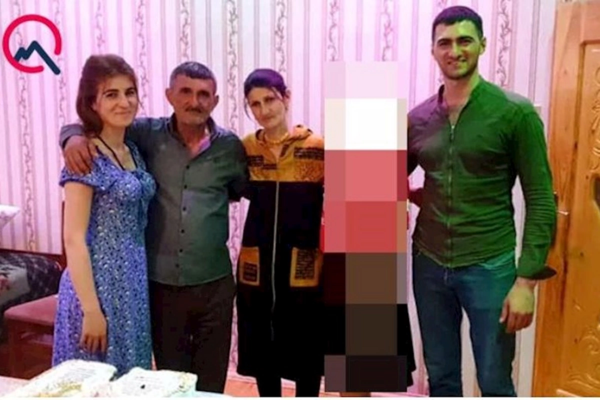 Dəhşətli qəzada ölən bir ailənin 4 üzvü — FOTOLAR/VİDEO