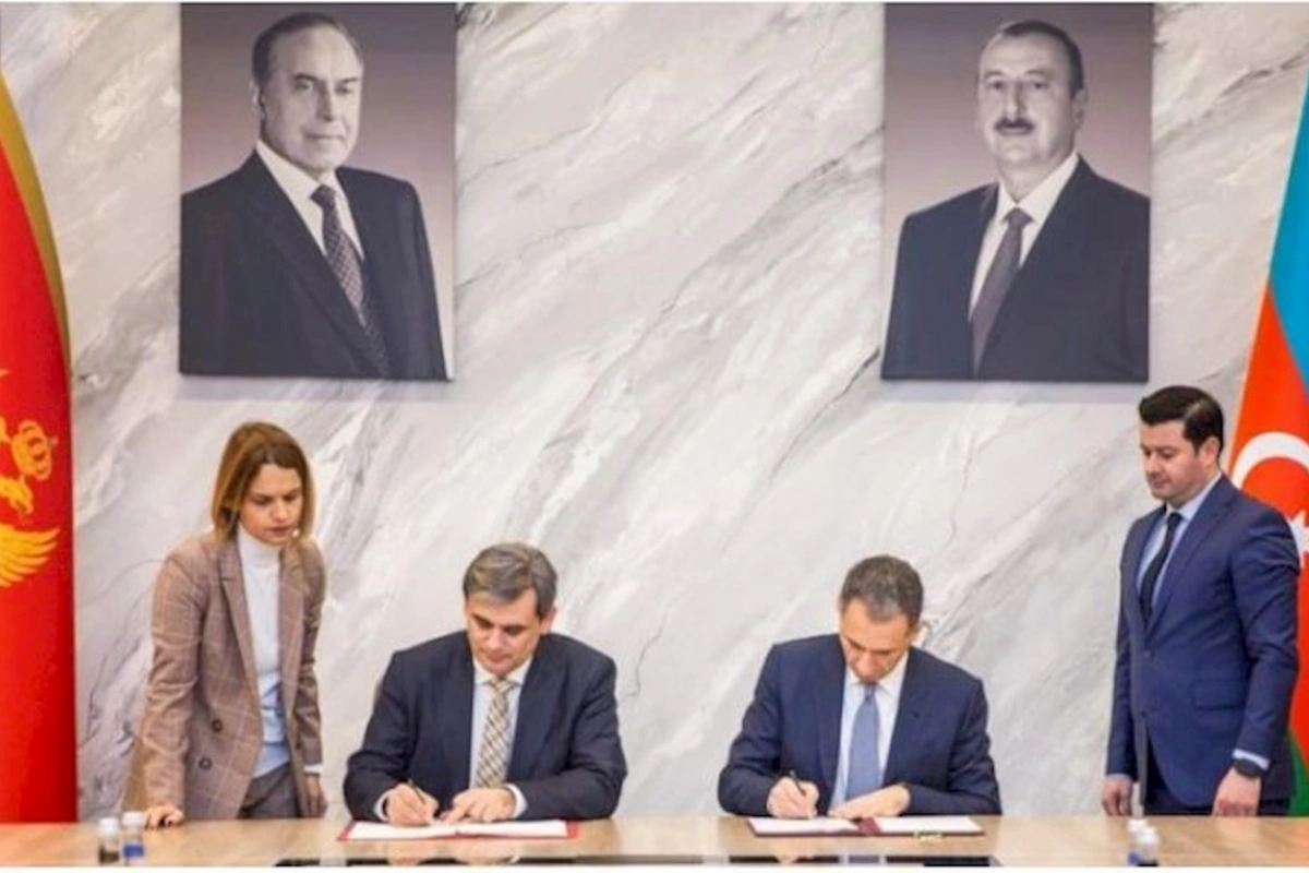 Azərbaycan və Monteneqro hava əlaqələri haqqında Saziş imzalandı