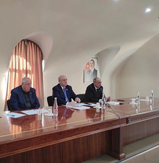Qərbi Azərbaycan İcmasının Ağsaqqallar Şurasının iclası keçirilib — FOTO