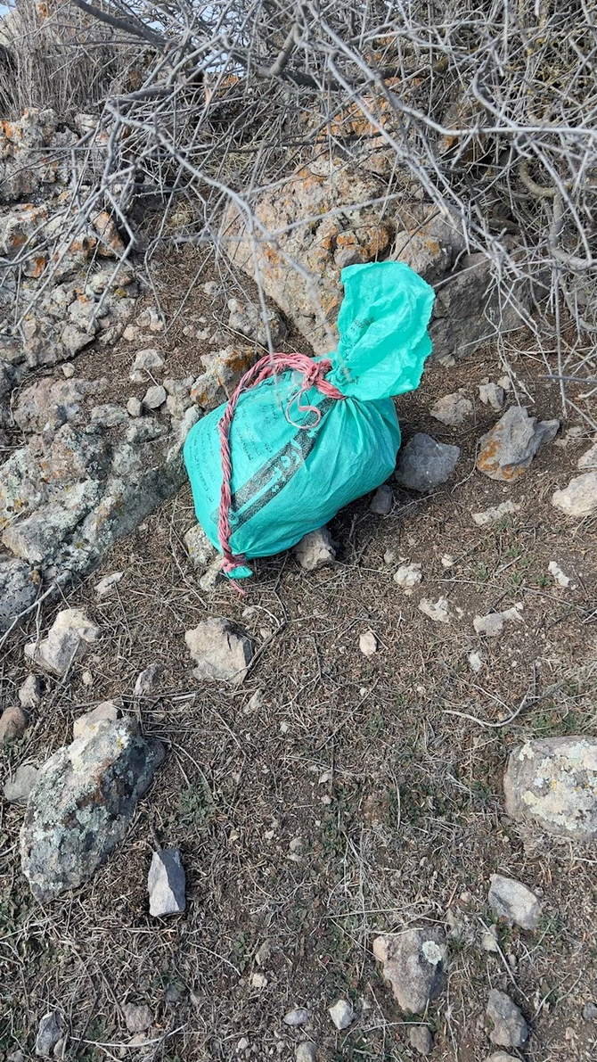 İranla sərhəddə əməliyyat keçirildi — RƏSMİ (FOTO)