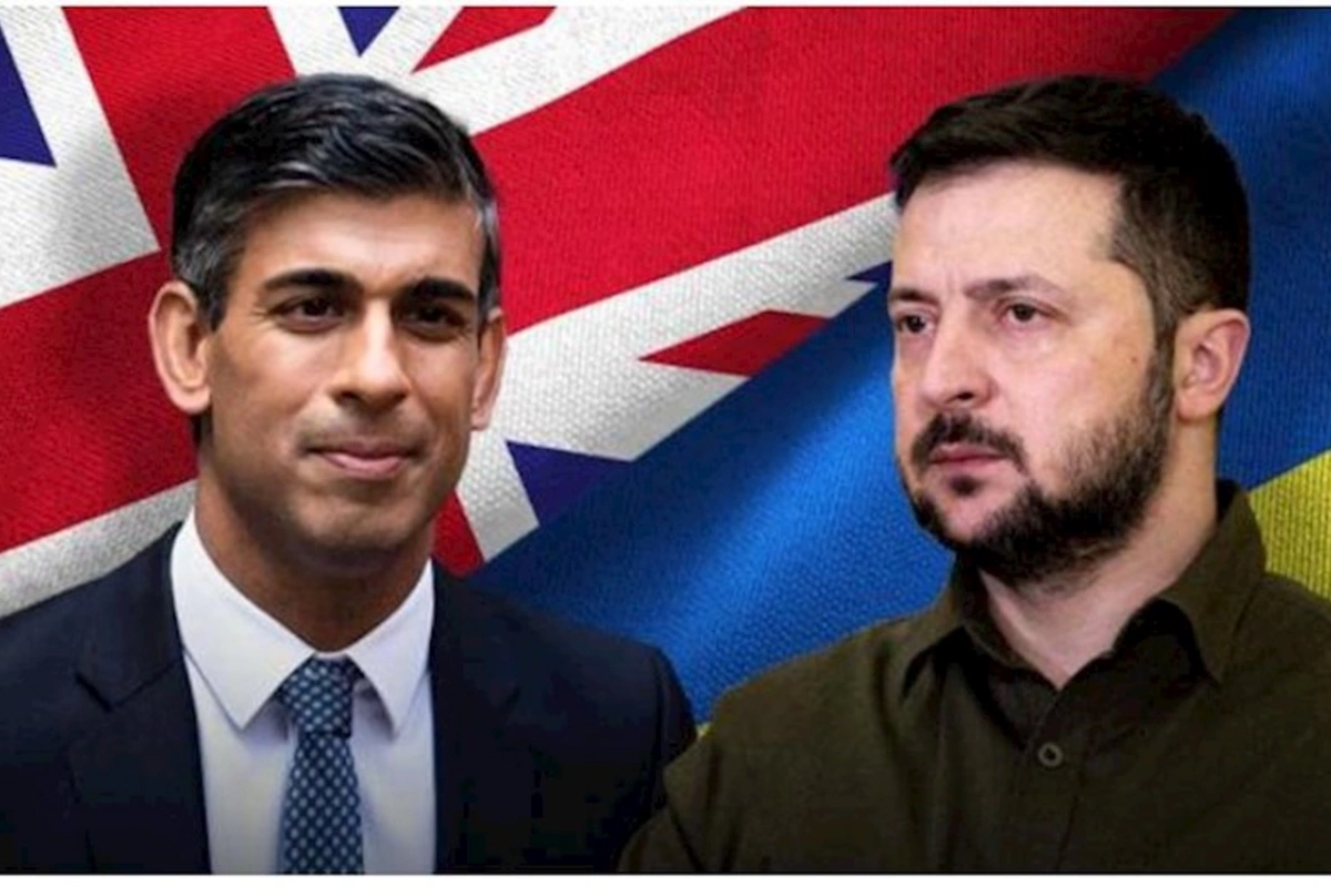 Zelenski Rişi Sunakla danışdı