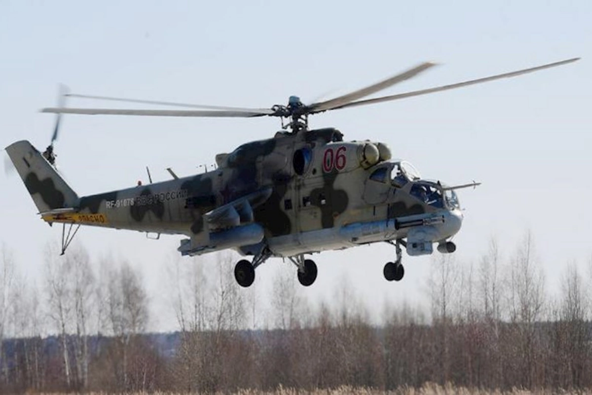 Belarus Rusiyadan Mi-35 helikopterləri alacaq