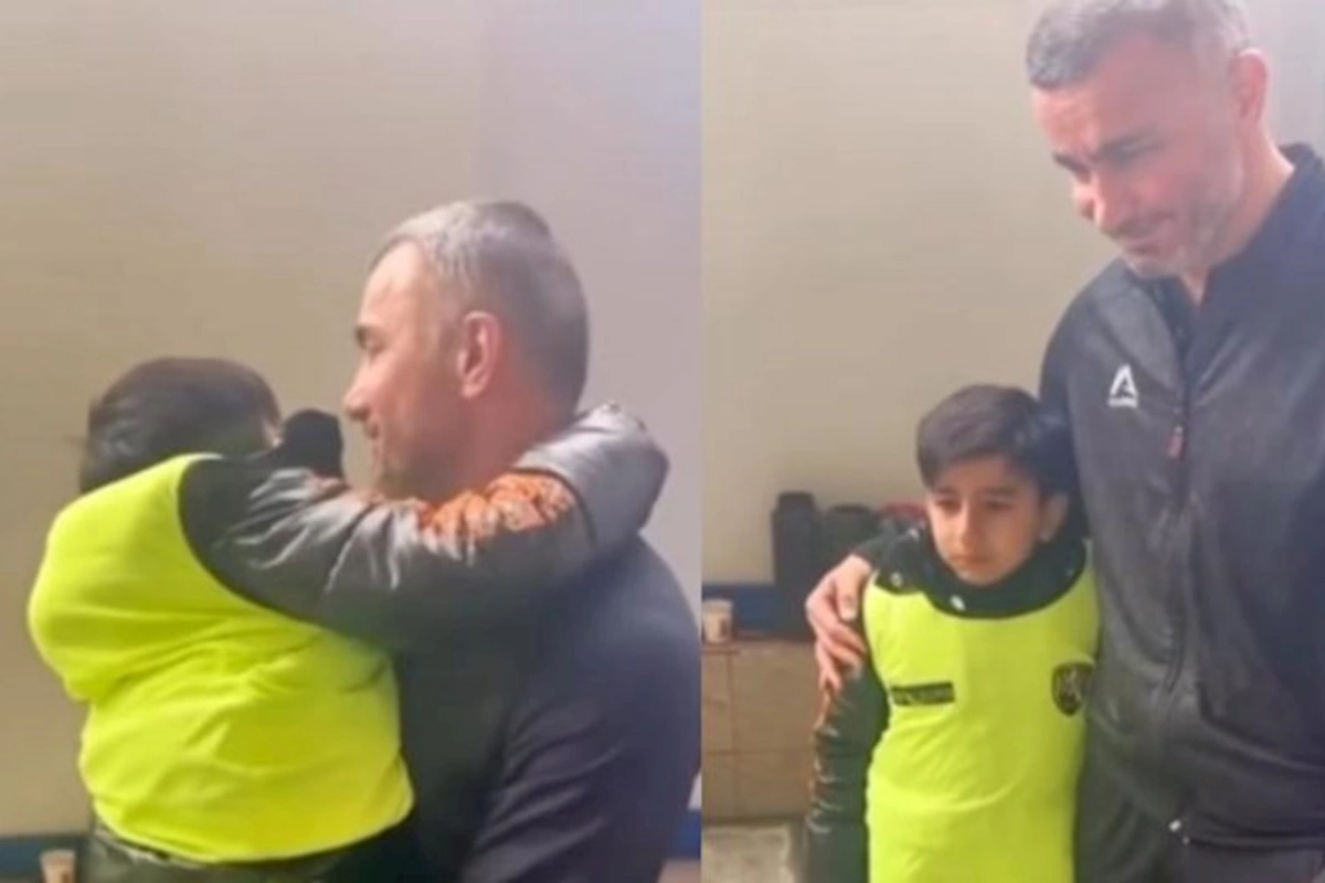 Qurban Qurbanov azyaşlının arzusunu belə reallaşdırdı —VİDEO
